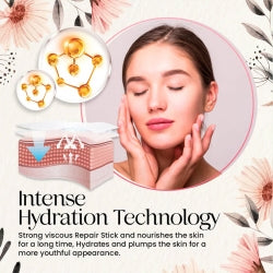West&Month Skin Collagen Hydrate Stick, Moisturize And Lighten The Fine Neck Lines And Tighten The Skin