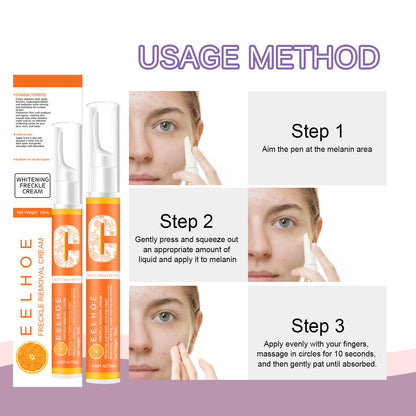 EELHOE VC Beauty Pen, Moisturizing Facial Skin, Reduce Spots And Melanin Skin Beauty Pen