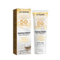 Jaysuing Probiotic Rice Organic Protective Cream, Face Body Non-greasy Outdoor UV Protection Cream