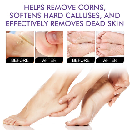 West&Month Lavender Peel Mask, Moisturizing Foot Cleansing Keratin Anti-cracking And Dead Skin Care Foot Mask