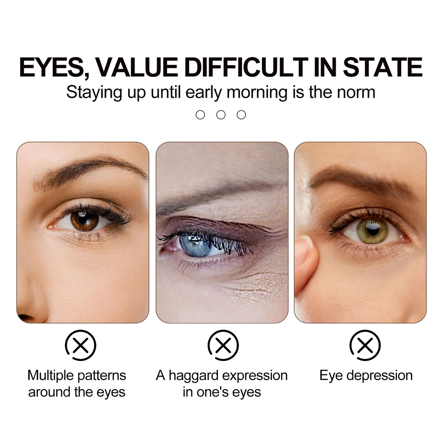 West&Month Collagen Eye Mask Spray, Anti-Aging Recombination Anti-Wrinkle Hydrating Anti-Aging Spray