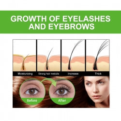 West&Month Castor Oil Eyelash Serum, Natural Slender Long Moist Curl Gentle Black Dense Beautiful