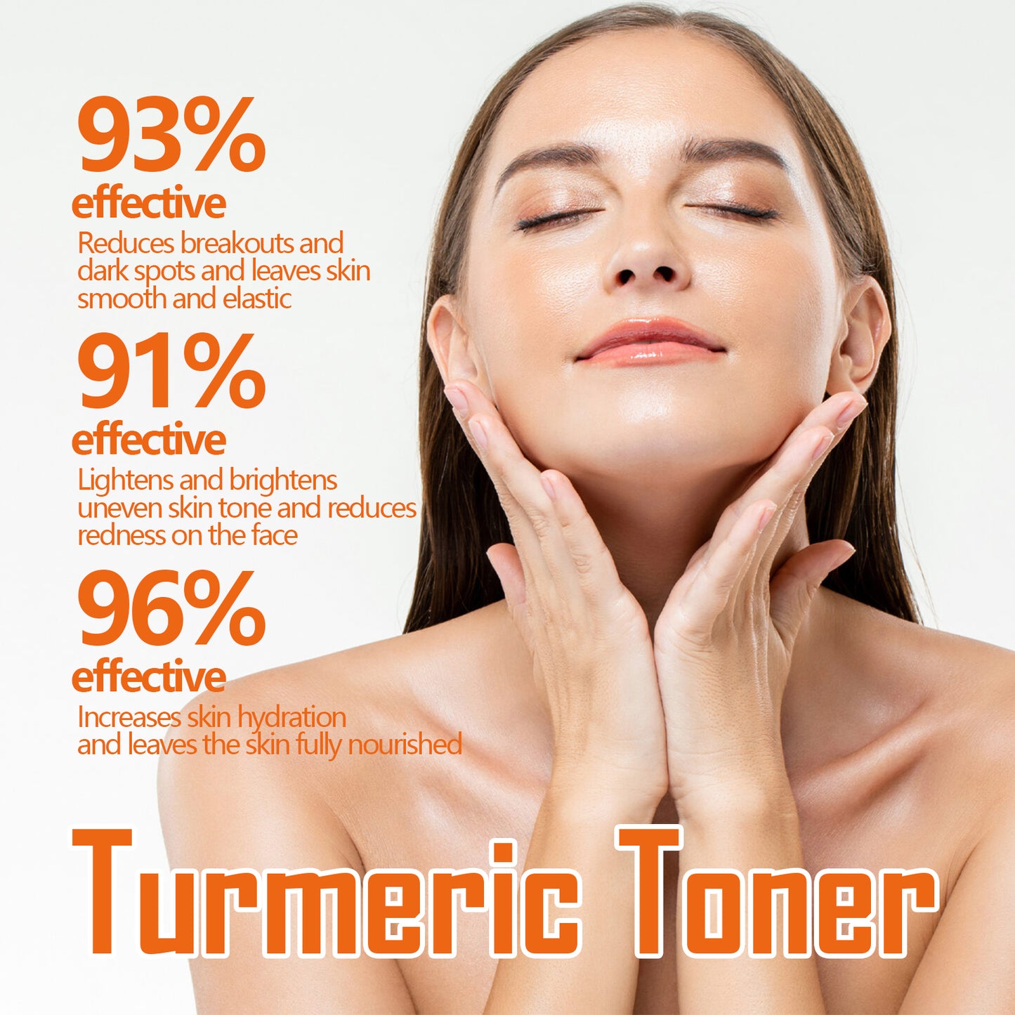 West&Month Turmeric Toner, Deep Hydrating Firming And Moisturizing Facial Skin Toner