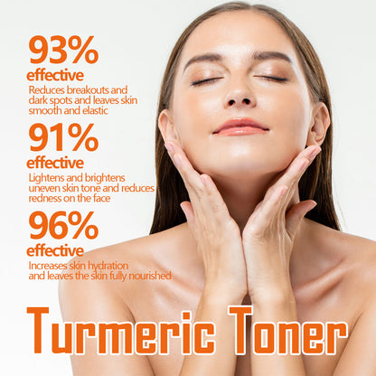 West&Month Turmeric Toner, Deep Hydrating Firming And Moisturizing Facial Skin Toner