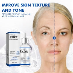 West&Month Firming Face Serum, Moisturizing And Moisturizing Brightening, Tender Skin And Reduce Fine Lines