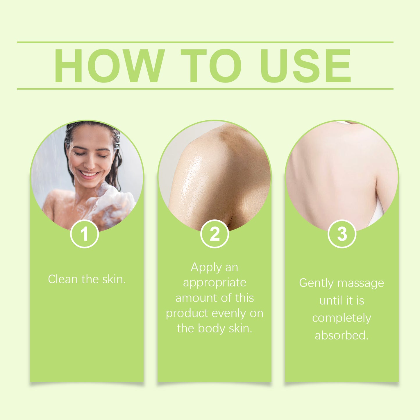Wiyun Multi-Functional Massage Essential Oil, Moisturizes And Moisturizes The Skin With Delicate Moisturizing And Brightening Mint Cooling Body Oil