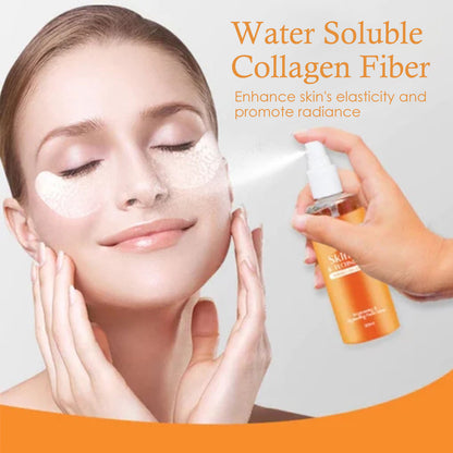 West&Month Collagen Eye Mask Spray, Anti-Aging Recombination Anti-Wrinkle Hydrating Anti-Aging Spray