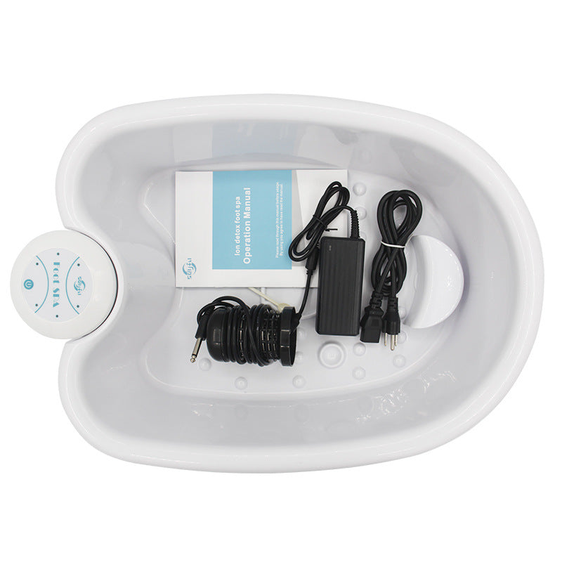 Ion Ionic Detox Foot Bath Spa Machine Tub Array Cell Cleanse For Health Tool  A Whole Set