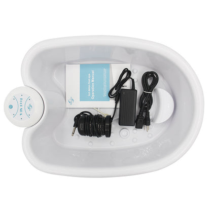 Ion Ionic Detox Foot Bath Spa Machine Tub Array Cell Cleanse For Health Tool  A Whole Set