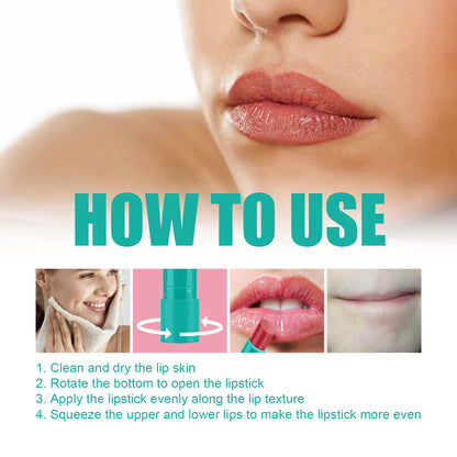 Moisturizing Lip Gloss  Rose Powder