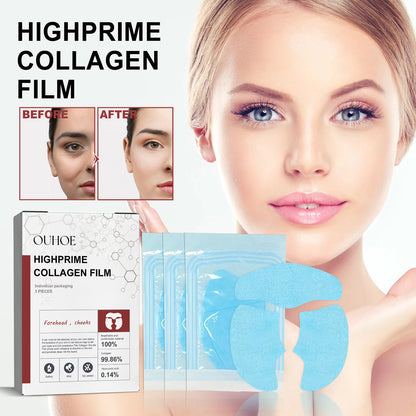 OUHOE Collagen Membrane, Lighten Wrinkles, Bags, Dark Circles, Firm Skin, Plump And Moisturize Eye Rejuvenation Mask