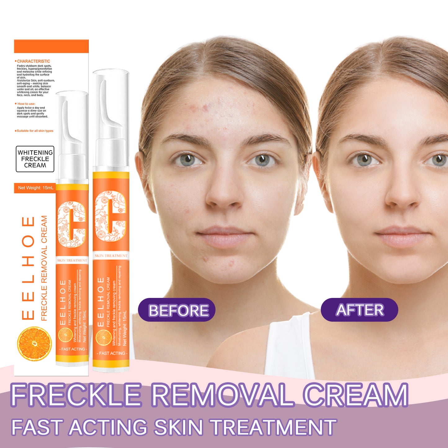 EELHOE VC Beauty Pen, Moisturizing Facial Skin, Reduce Spots And Melanin Skin Beauty Pen