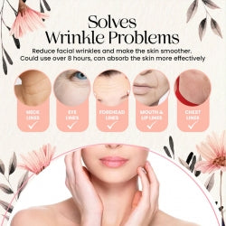 West&Month Skin Collagen Hydrate Stick, Moisturize And Lighten The Fine Neck Lines And Tighten The Skin