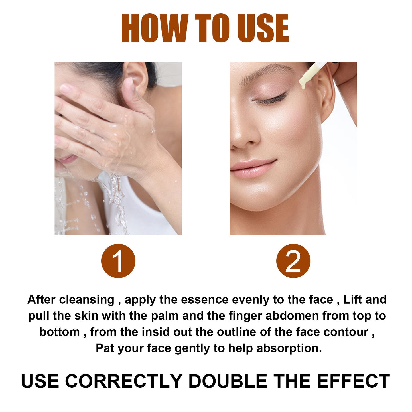 EELHOE Retinol Face Serum, Lightening Fine Lines, Hydrating, Firming, Anti Aging A Pple Skin Repair E Ssence