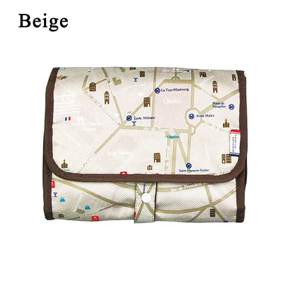 Makeup Travel Bag Cosmetic Storage Bag Hanging Toiletry Wash Organizer Pouch