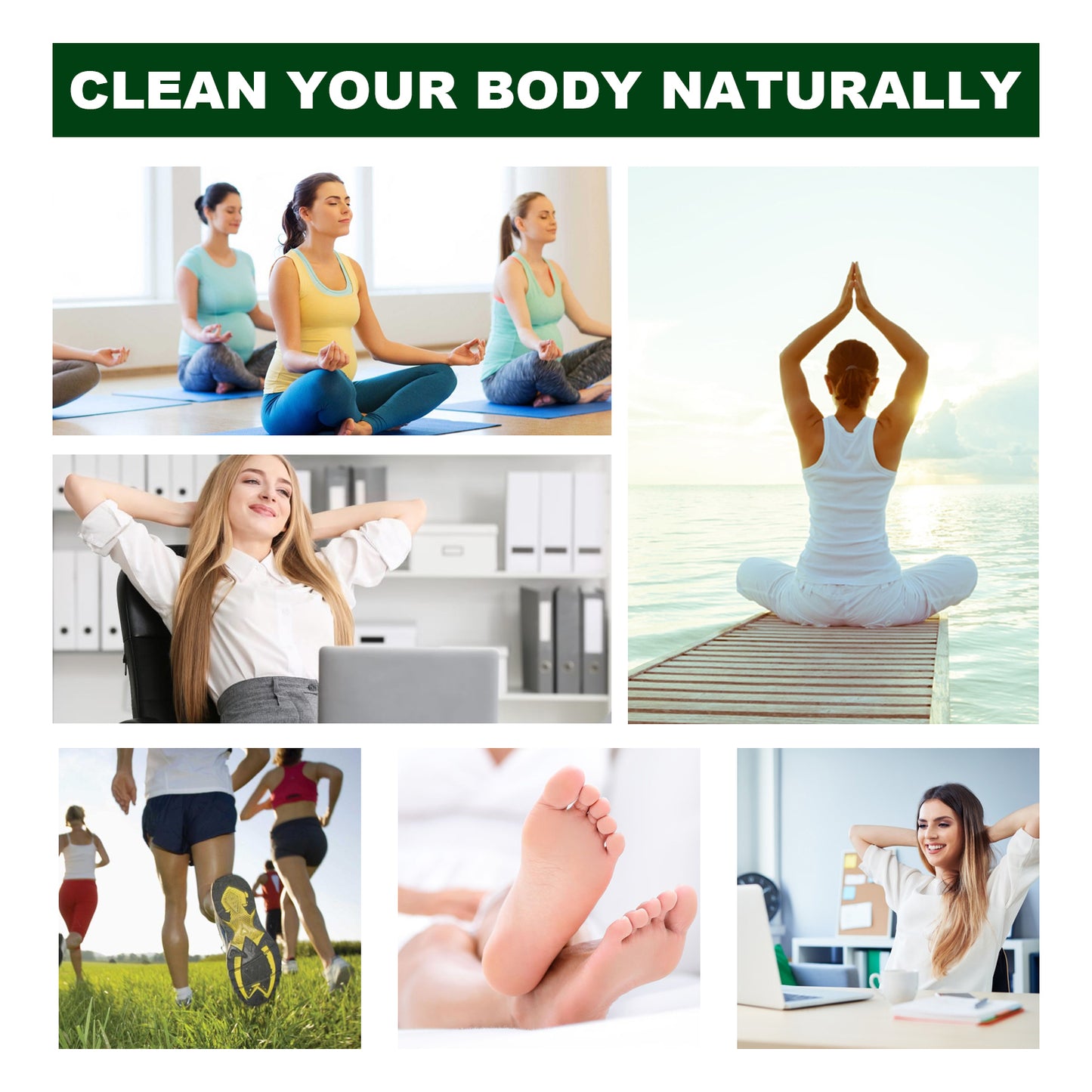 Ximonth Ginger Deep Cleansing Pad, Dehumidifying Foot Treatment Relieves Stress, Relaxes And Cleanses The Body