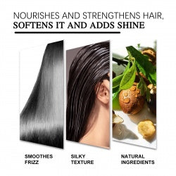OUHOE Collagen Hair Mask, Repair Dry And Frizzy Hair Deep Moisturizing And Smoothing Hair Treatment Mask
