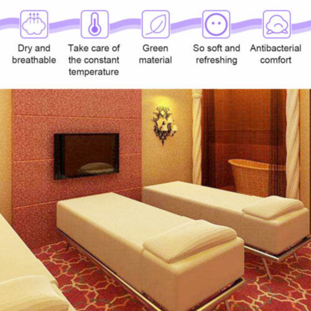 50  100x Disposable Beauty Bed Sheet SMS Non-woven Massage SPA Salon Table Cover