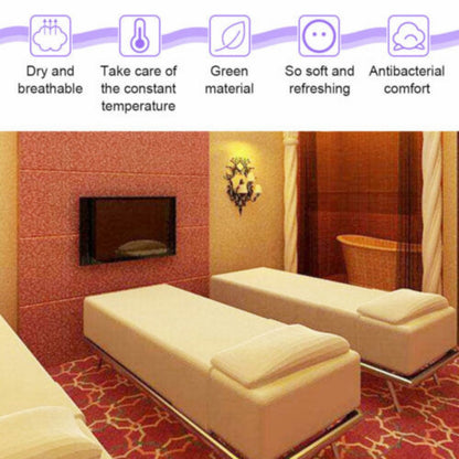 50  100x Disposable Beauty Bed Sheet SMS Non-woven Massage SPA Salon Table Cover
