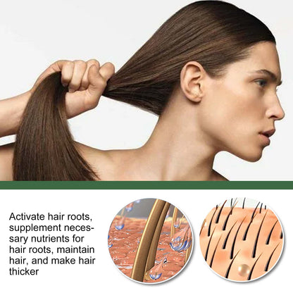 EELHOE Rosemary Oil Capsules, Nourish Hair Roots Prevent The Loss Of Solid Hair And Hair Moisturizing Hair Care Essential Oil