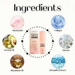 West&Month Skin Collagen Hydrate Stick, Moisturize And Lighten The Fine Neck Lines And Tighten The Skin