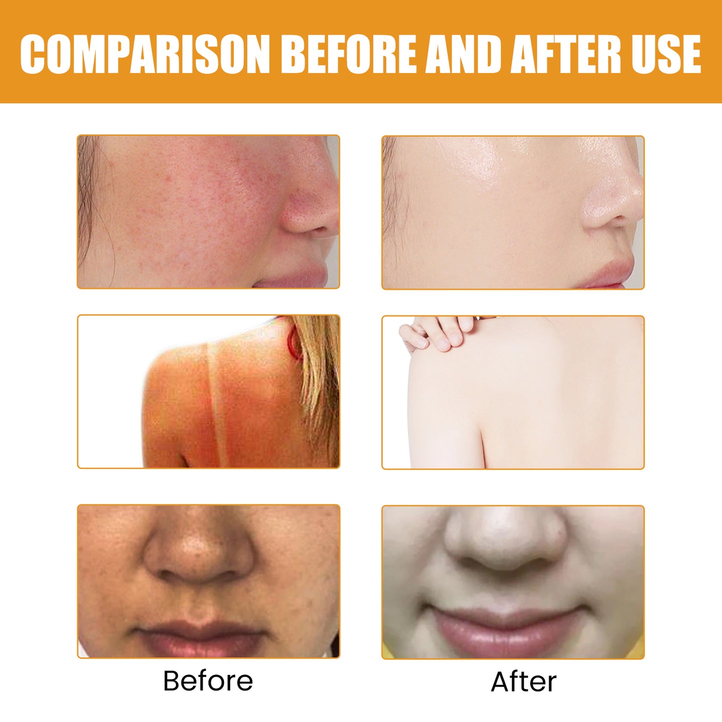 EELHOE Small Aperture Protective Spray, Isolation, Uv Protection, Waterproof, Sweat Proof, White And Clear Skin Feeling