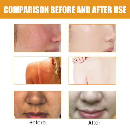 EELHOE Small Aperture Protective Spray, Isolation, Uv Protection, Waterproof, Sweat Proof, White And Clear Skin Feeling