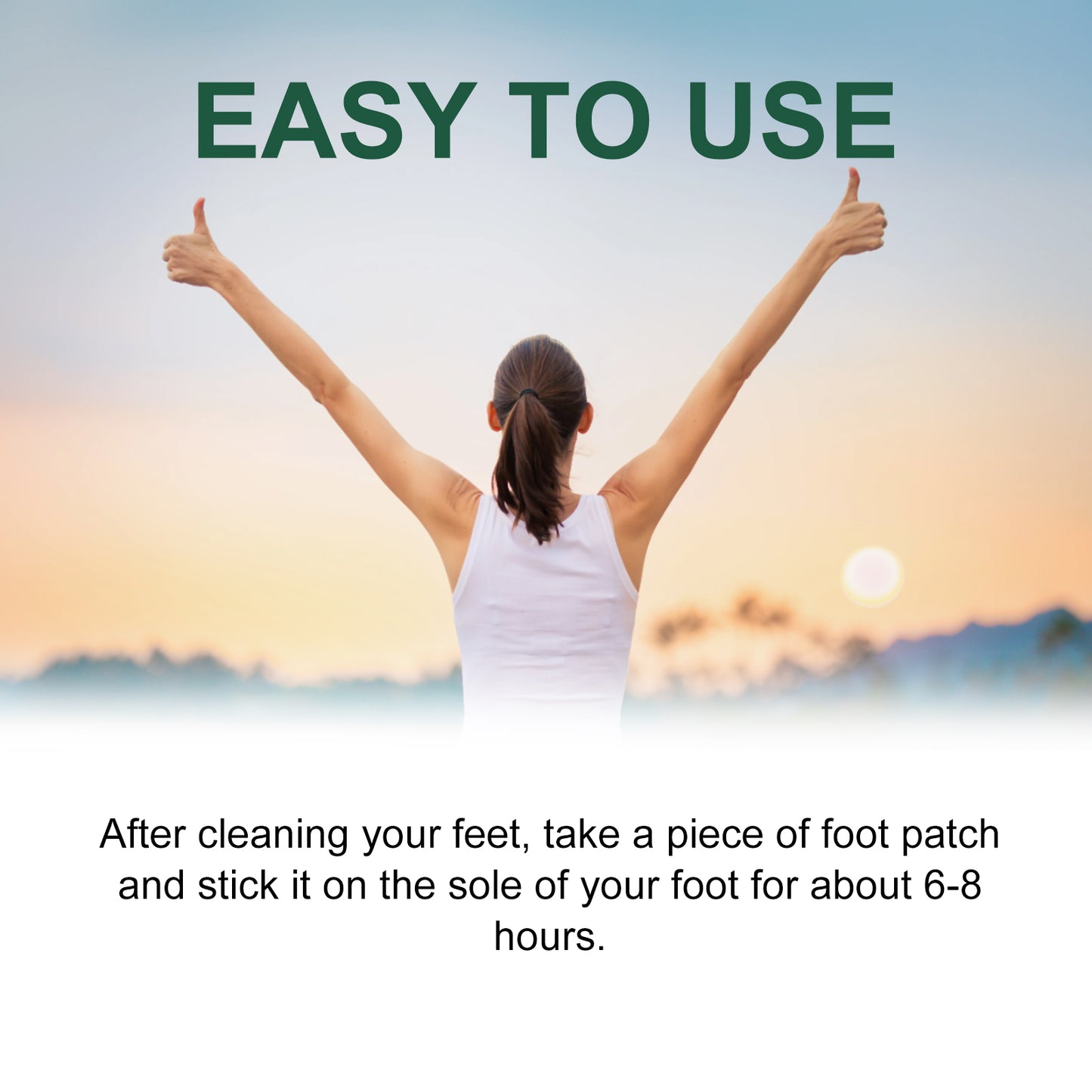 Ximonth Ginger Deep Cleansing Pad, Dehumidifying Foot Treatment Relieves Stress, Relaxes And Cleanses The Body
