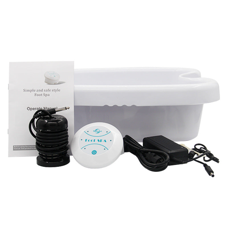 Ion Ionic Detox Foot Bath Spa Machine Tub Array Cell Cleanse For Health Tool  A Whole Set