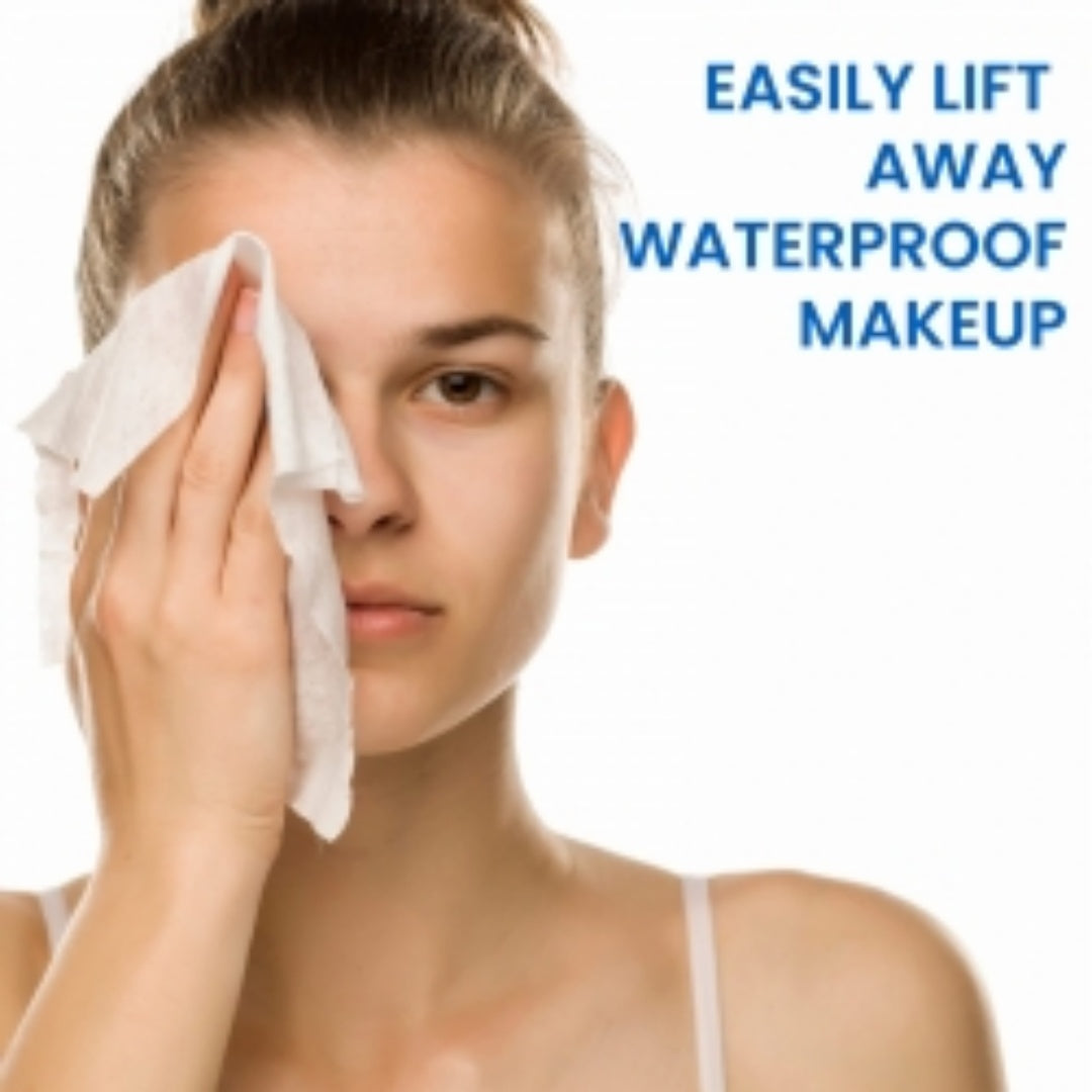 EELHOE Gentle Makeup Remover Wipes Deep Cleanse Face Eye And Lip Makeup Gentle Refreshing Non-Irritating Makeup Remover Wipes