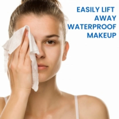 EELHOE Gentle Makeup Remover Wipes Deep Cleanse Face Eye And Lip Makeup Gentle Refreshing Non-Irritating Makeup Remover Wipes