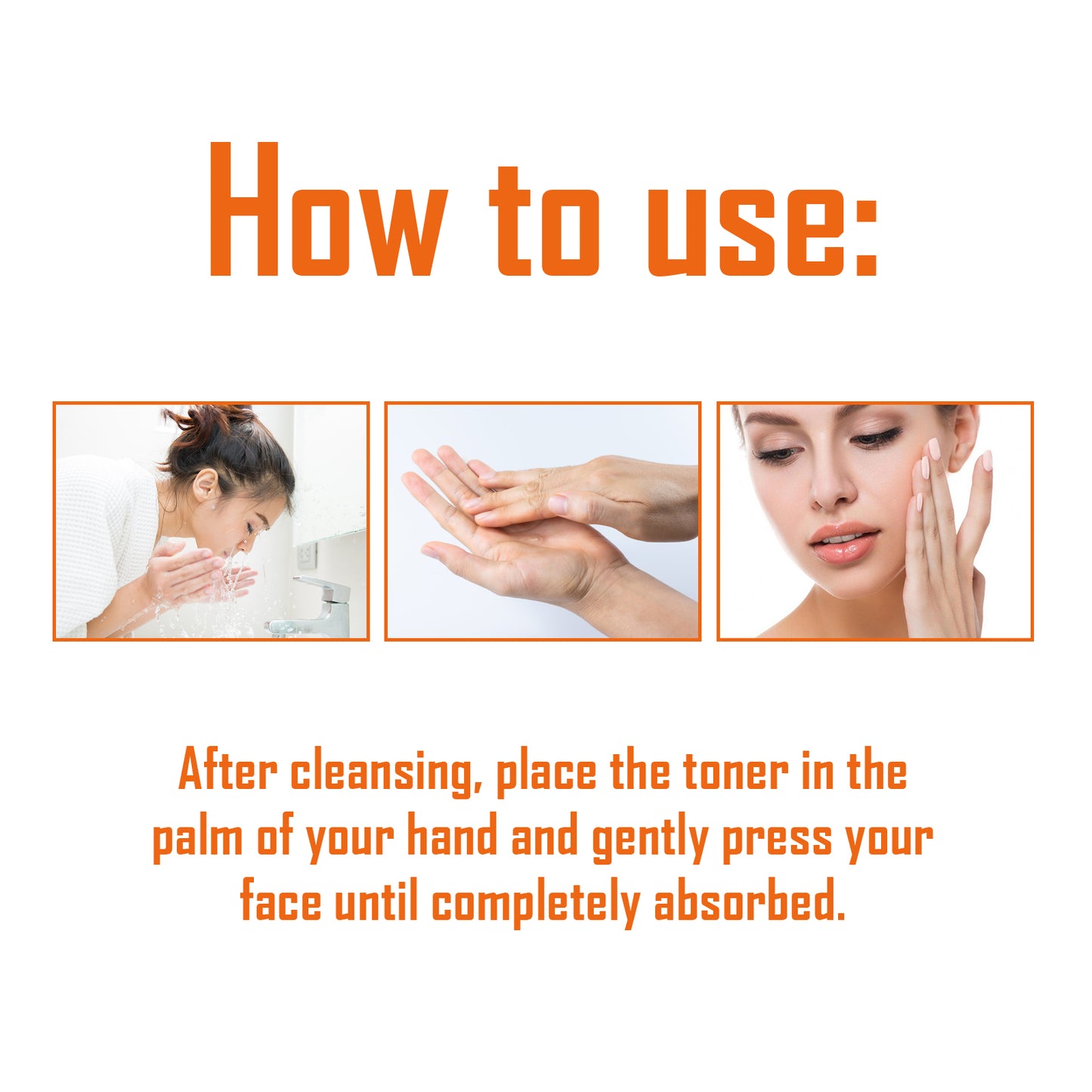 West&Month Turmeric Toner, Deep Hydrating Firming And Moisturizing Facial Skin Toner