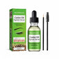 West&Month Castor Oil Eyelash Serum, Natural Slender Long Moist Curl Gentle Black Dense Beautiful