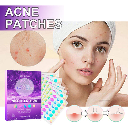 Jaysuing Acne Patches, Lightening Facial Acne Pimples Closed Repair Balance Skin Delicate Pore Care