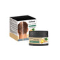 OUHOE Argan Oil Hydrating Hair Cream, Scalp Massage Moisturizing Root Soft Thick Hair Cream
