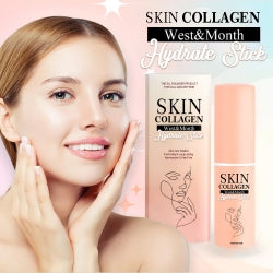 West&Month Skin Collagen Hydrate Stick, Moisturize And Lighten The Fine Neck Lines And Tighten The Skin