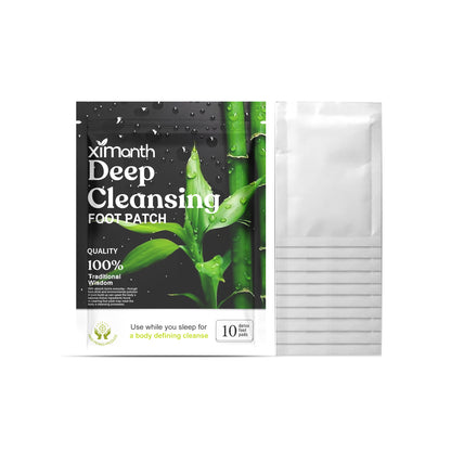 Ximonth Ginger Deep Cleansing Pad, Dehumidifying Foot Treatment Relieves Stress, Relaxes And Cleanses The Body