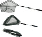Telescopic Fishing Landing Net, Extendable Freshwater Net for Kids and Adults, Ponds, Lakes, Kayaks and Catch and Release, 102 to 160 cm