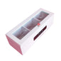 Compartments Bamboo System Tea Bag Storage Box Jewelry Organizer Tea Box Organizer Wood Sugar Packet Container