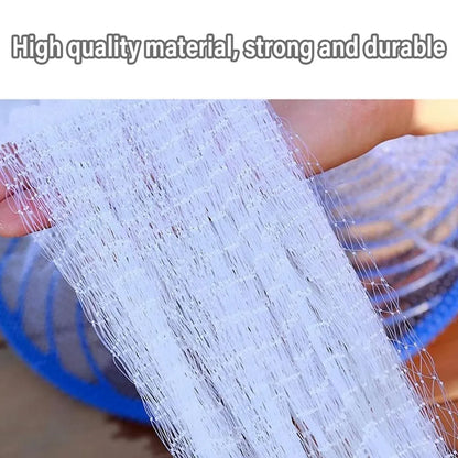 Frisbee Hand Casting Fishing Net Easy Throw Bait Net Swinging Tackle Gear - 360cm