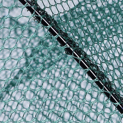 Large Fishing Net Fish Crab Yabbie Trap Minnow Crawfish Shrimp Cage Net Foldable - 10 Side 10 Holes