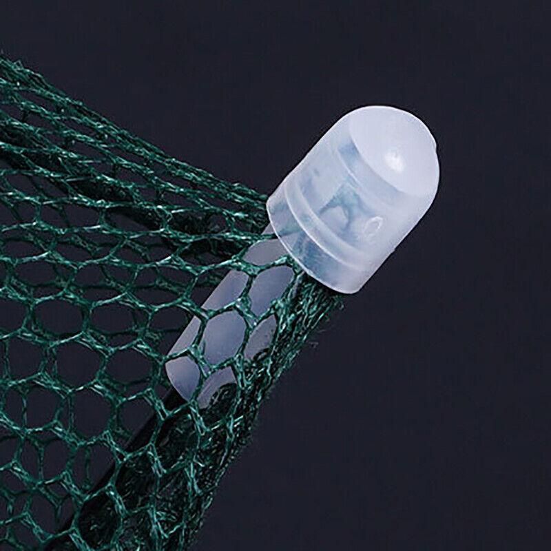 Large Fishing Net Fish Crab Yabbie Trap Minnow Crawfish Shrimp Cage Net Foldable - 10 Side 10 Holes