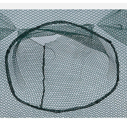 Large Fishing Net Fish Crab Yabbie Trap Minnow Crawfish Shrimp Cage Net Foldable - 10 Side 10 Holes