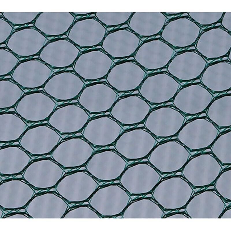 Large Fishing Net Fish Crab Yabbie Trap Minnow Crawfish Shrimp Cage Net Foldable - 10 Side 10 Holes