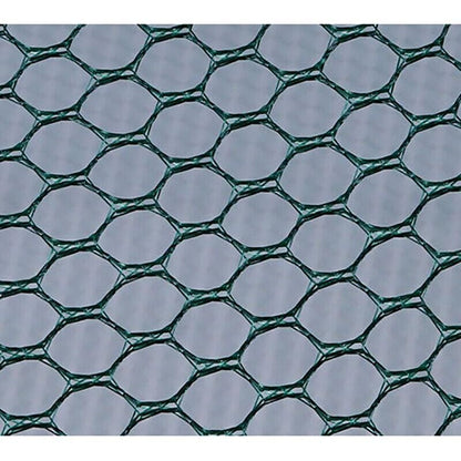 Large Fishing Net Fish Crab Yabbie Trap Minnow Crawfish Shrimp Cage Net Foldable - 10 Side 10 Holes