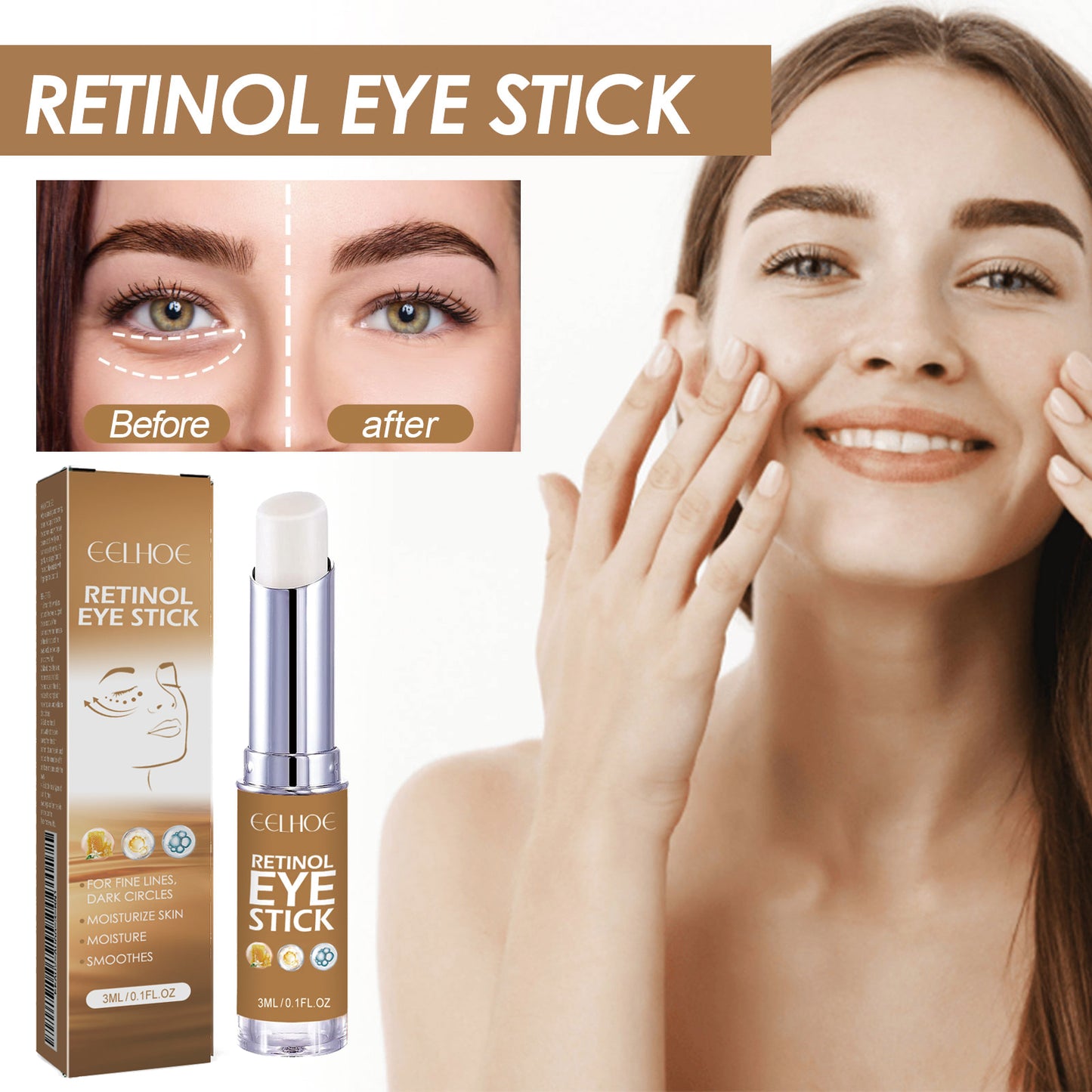 Retinol Eye Cream Stick