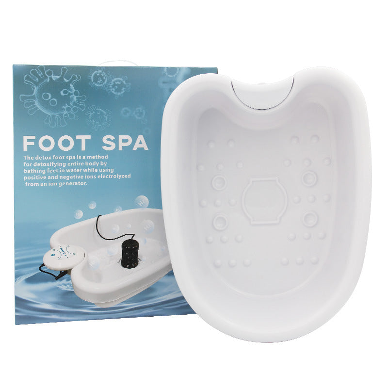 Ion Ionic Detox Foot Bath Spa Machine Tub Array Cell Cleanse For Health Tool  A Whole Set