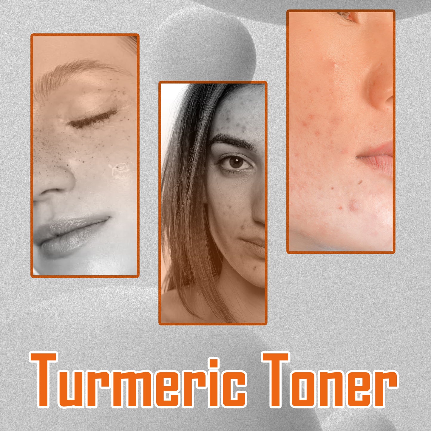 West&Month Turmeric Toner, Deep Hydrating Firming And Moisturizing Facial Skin Toner