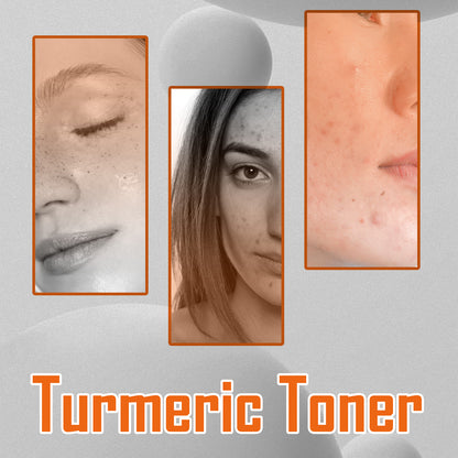 West&Month Turmeric Toner, Deep Hydrating Firming And Moisturizing Facial Skin Toner