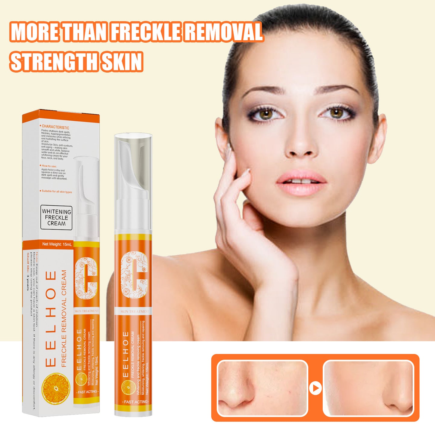 EELHOE VC Beauty Pen, Moisturizing Facial Skin, Reduce Spots And Melanin Skin Beauty Pen